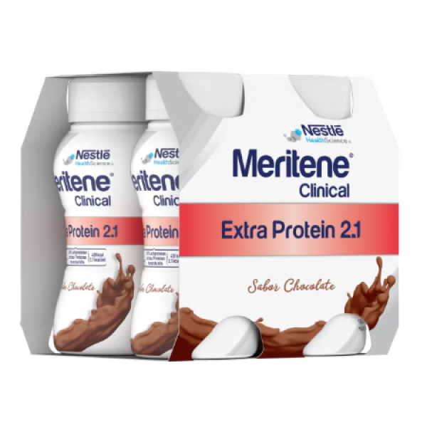 Meritene Clinical Extra Prot Cho200mlx4,